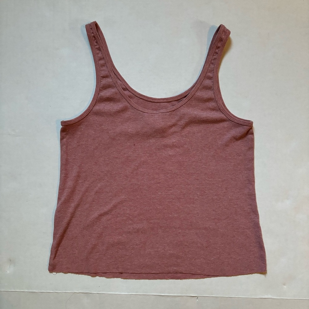 H&M- Pink Tank Top Women’s Large